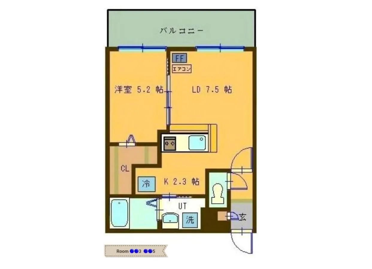 Apartment Suncourt Maruyama Goden Hills / Vacation Stay 7602 Sapporo Japan
